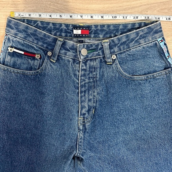 Vintage Tommy Hilfiger  Women’s Jeans Size 7 - Picture 9 of 13